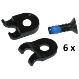 Diamant Elan Cable Clamp Set