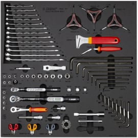 Production Bench Drawer 3 Tool Tray Set