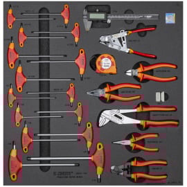 Production Bench Drawer 4 Tool Tray Set